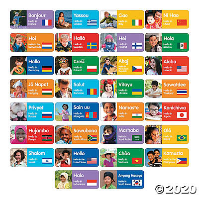 "Hello!" in multiple languages "Hello!" in multiple languages